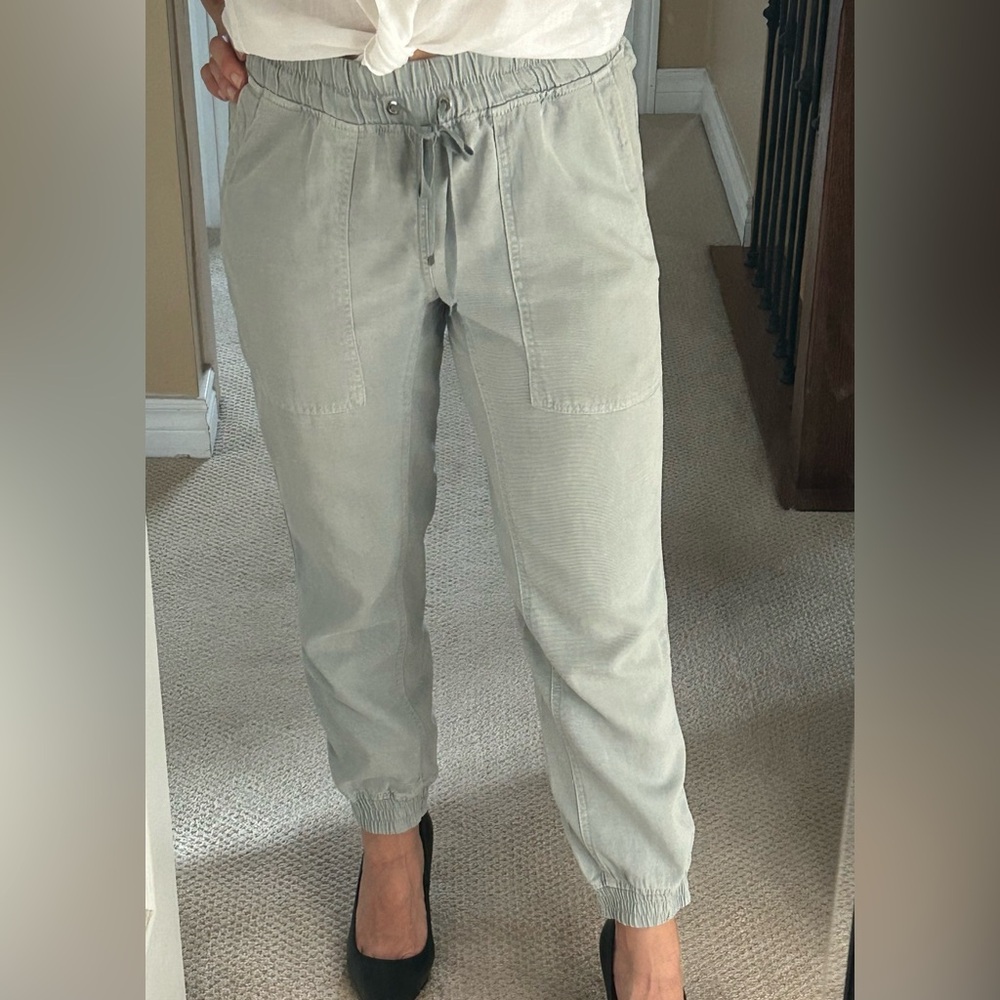 Zara Light Gray Trousers - Picture 3 of 11